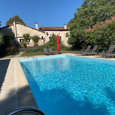 Uniquely Private Holiday Villa In The Charente Puyreaux Bagian luar foto