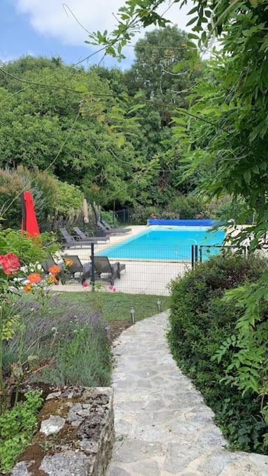 Uniquely Private Holiday Villa In The Charente Puyreaux Bagian luar foto