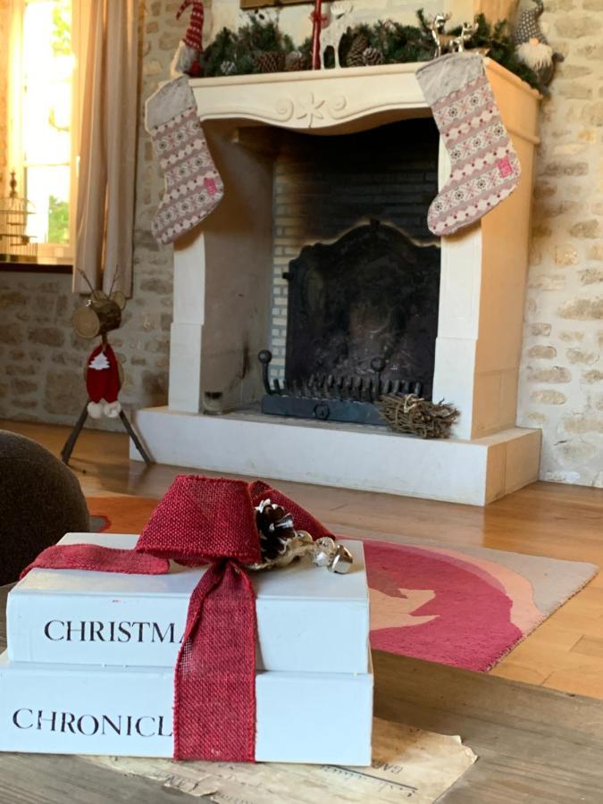 Uniquely Private Holiday Villa In The Charente Puyreaux Bagian luar foto
