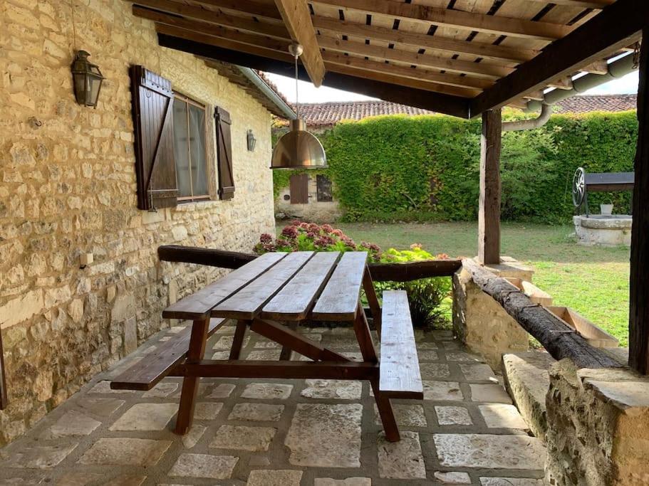 Uniquely Private Holiday Villa In The Charente Puyreaux Bagian luar foto