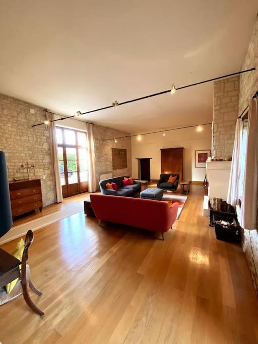 Uniquely Private Holiday Villa In The Charente Puyreaux Bagian luar foto