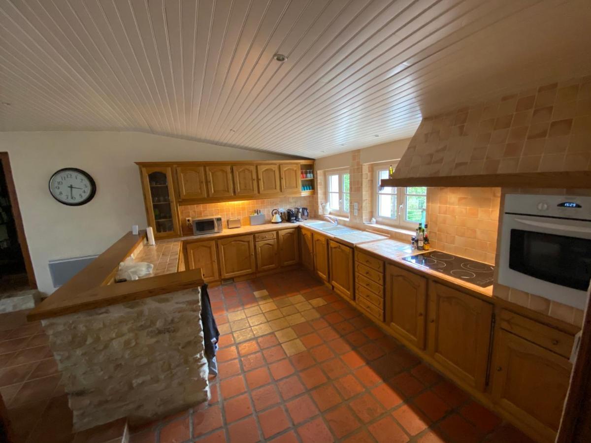 Uniquely Private Holiday Villa In The Charente Puyreaux Bagian luar foto