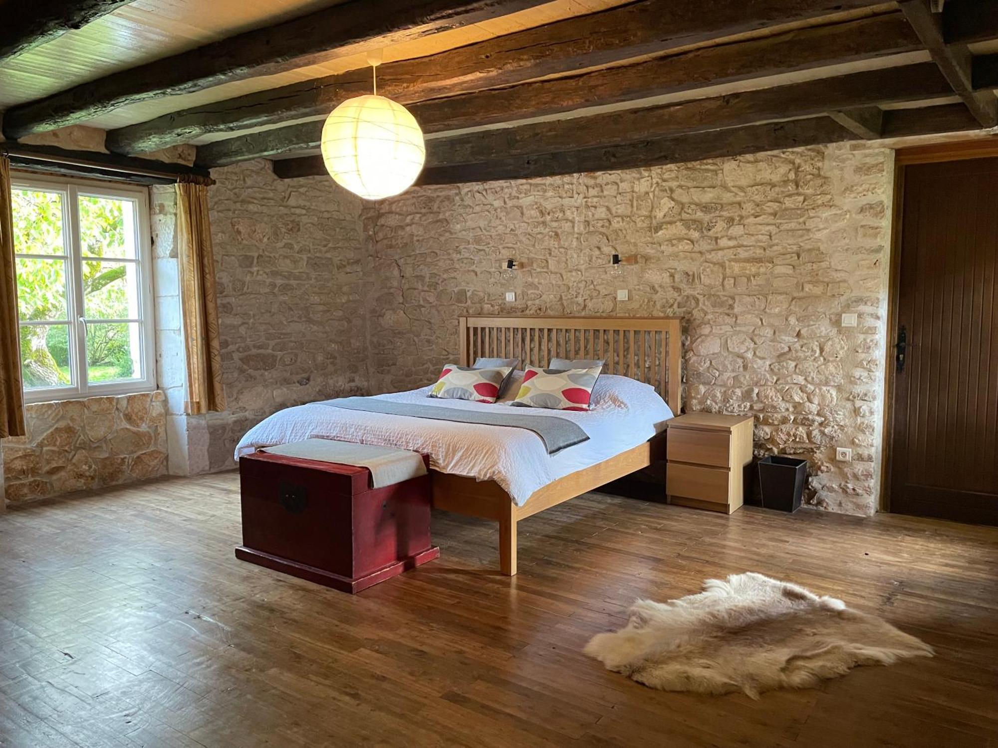 Uniquely Private Holiday Villa In The Charente Puyreaux Bagian luar foto