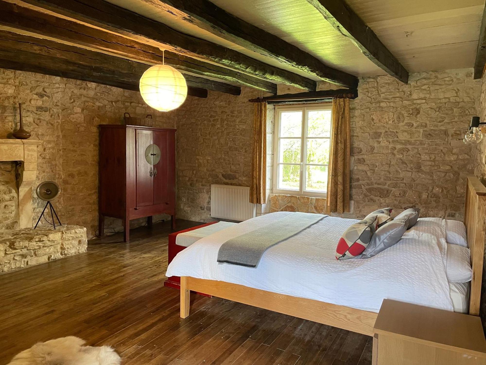 Uniquely Private Holiday Villa In The Charente Puyreaux Bagian luar foto