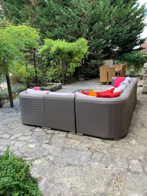 Uniquely Private Holiday Villa In The Charente Puyreaux Bagian luar foto